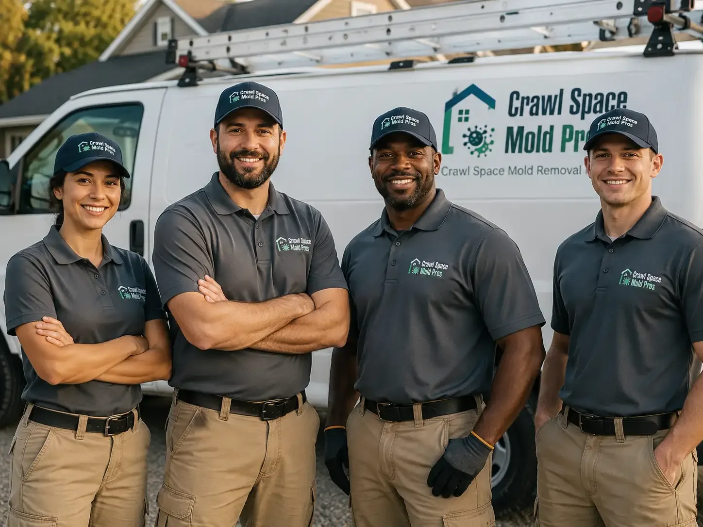 Crawl Space Mold Removal company in Clark, PA