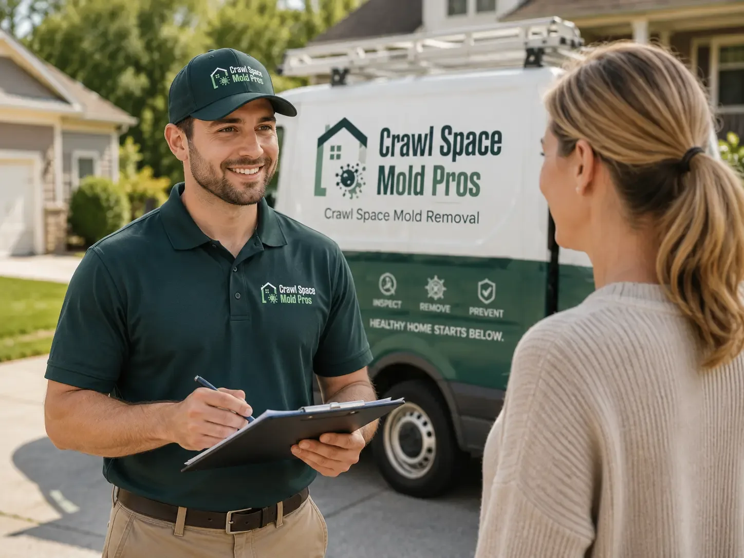 Crawl Space Mold Removal Clark, PA FAQs